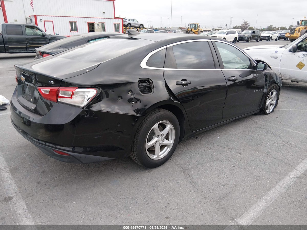 2016 CHEVROLET MALIBU LS — снимка 4