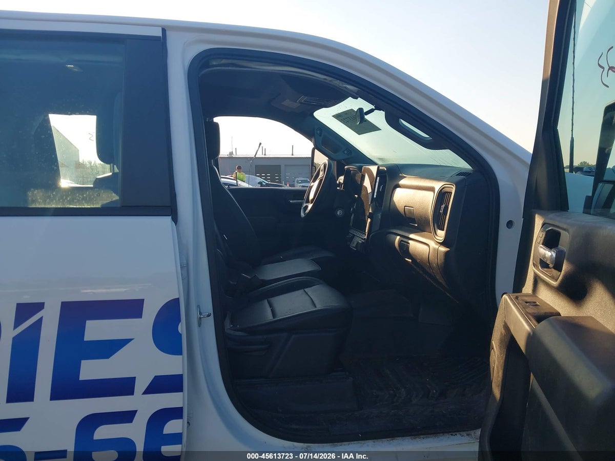 2022 CHEVROLET SILVERADO 2500HD 4WD STANDARD BED WT — снимка 5