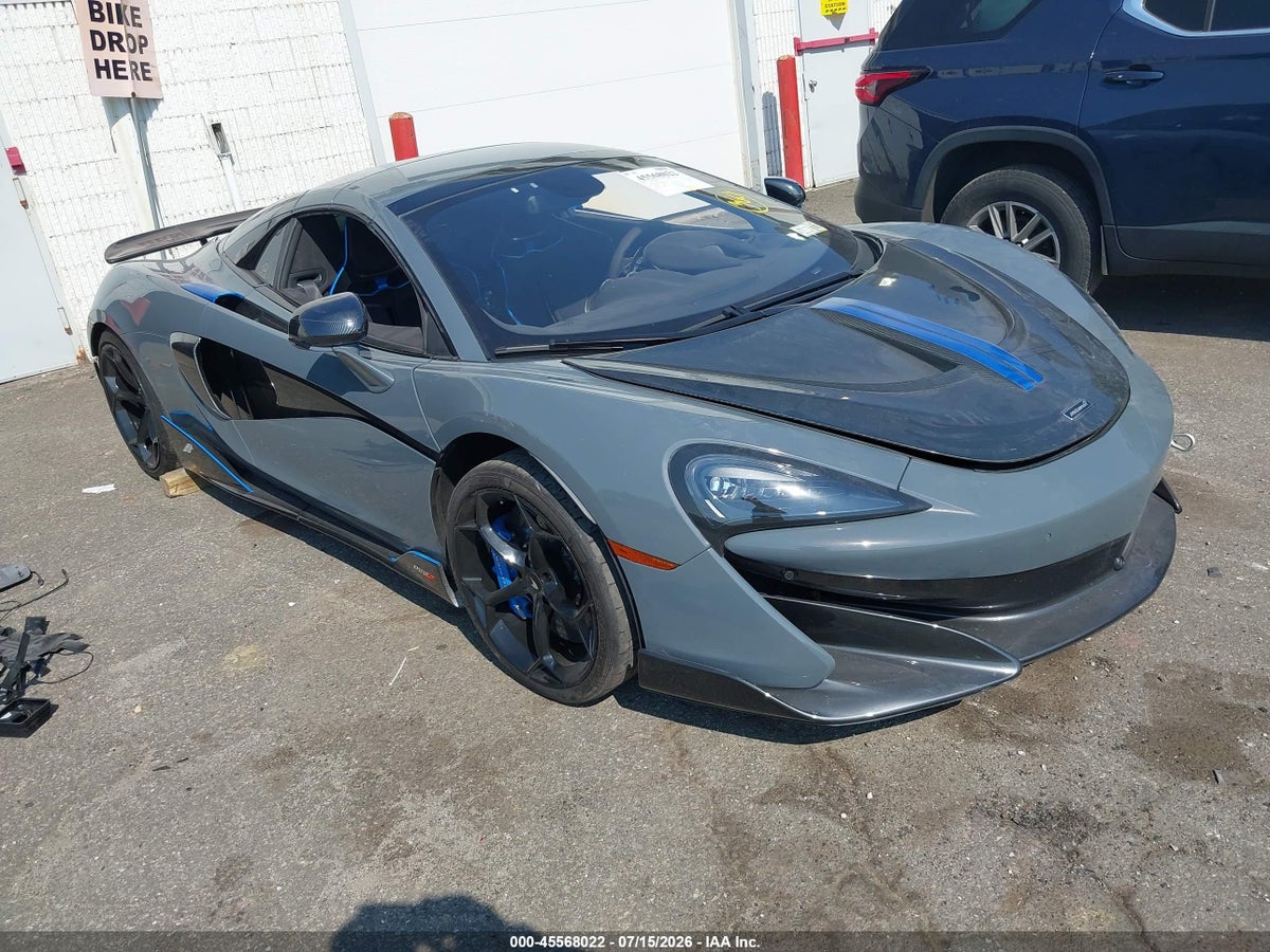 2020 MCLAREN 600LT