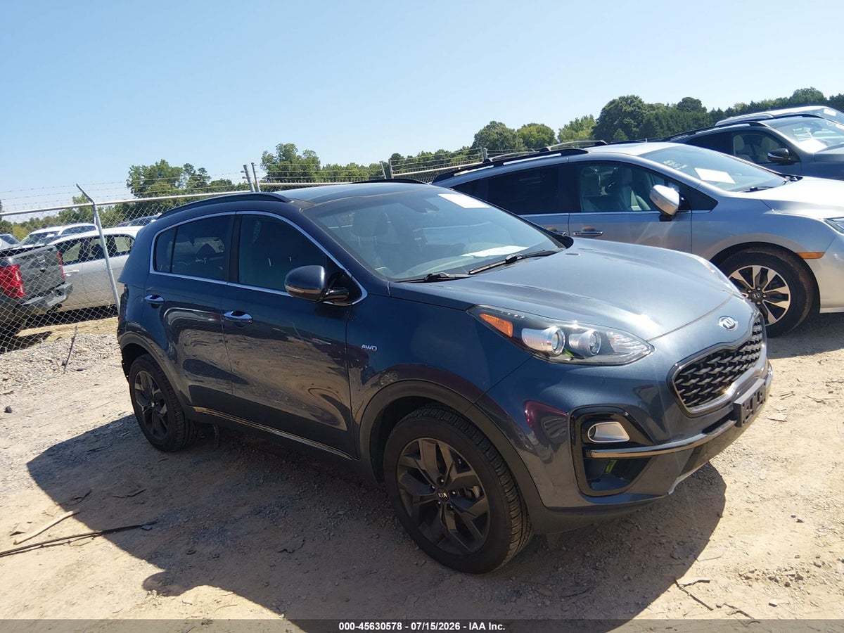 2020 KIA SPORTAGE S