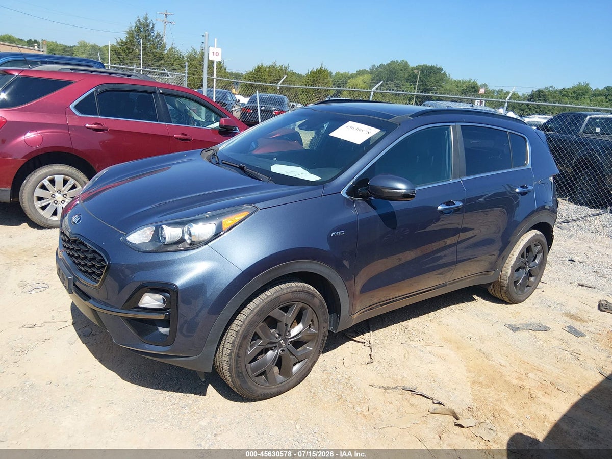 2020 KIA SPORTAGE S — снимка 2
