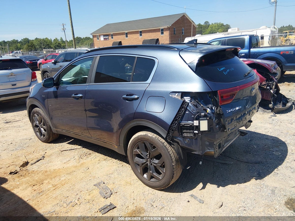 2020 KIA SPORTAGE S — снимка 3