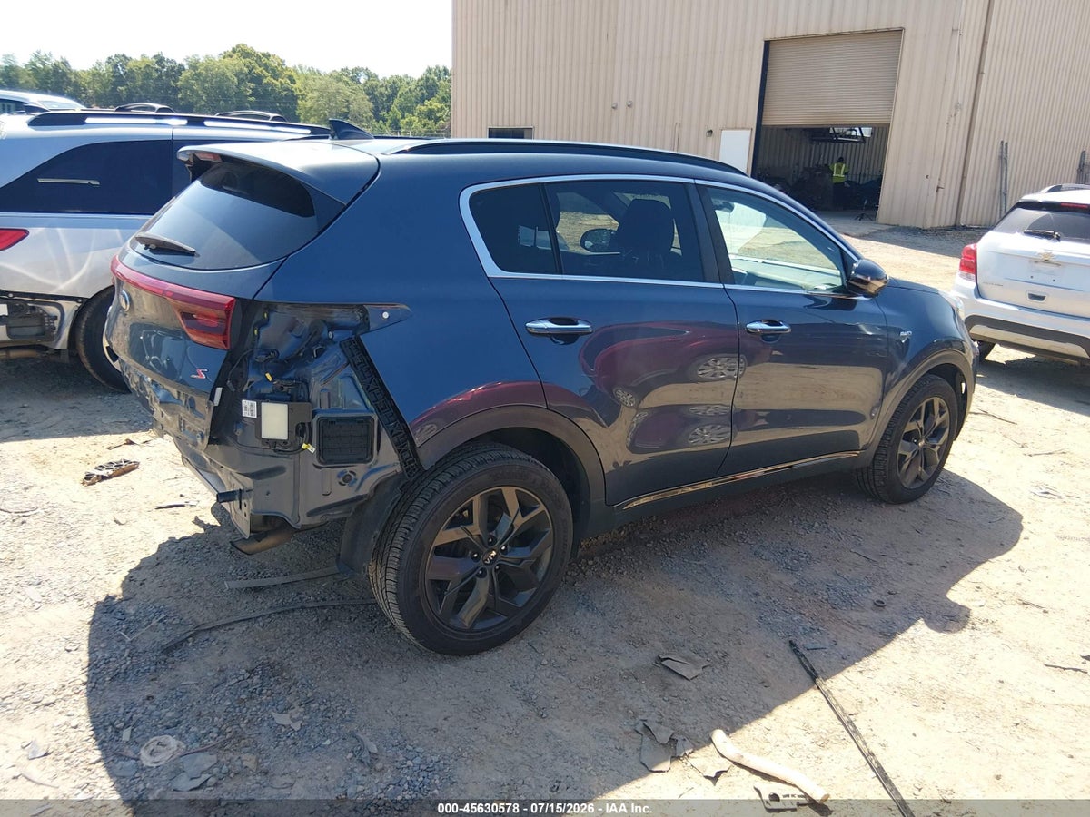 2020 KIA SPORTAGE S — снимка 4