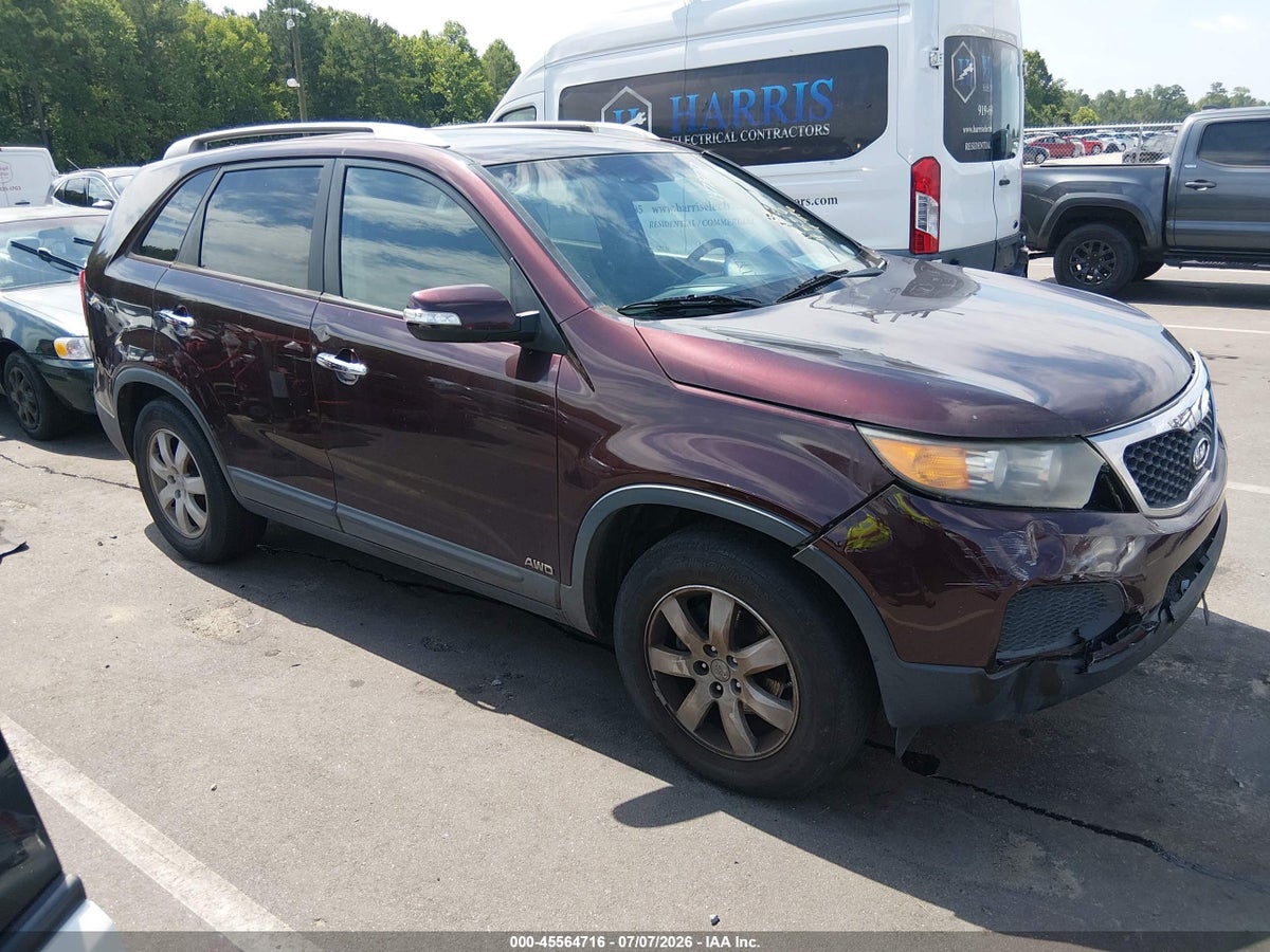 2012 KIA SORENTO LX V6