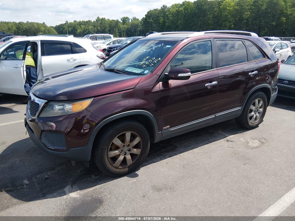 2012 KIA SORENTO LX V6 — снимка 2