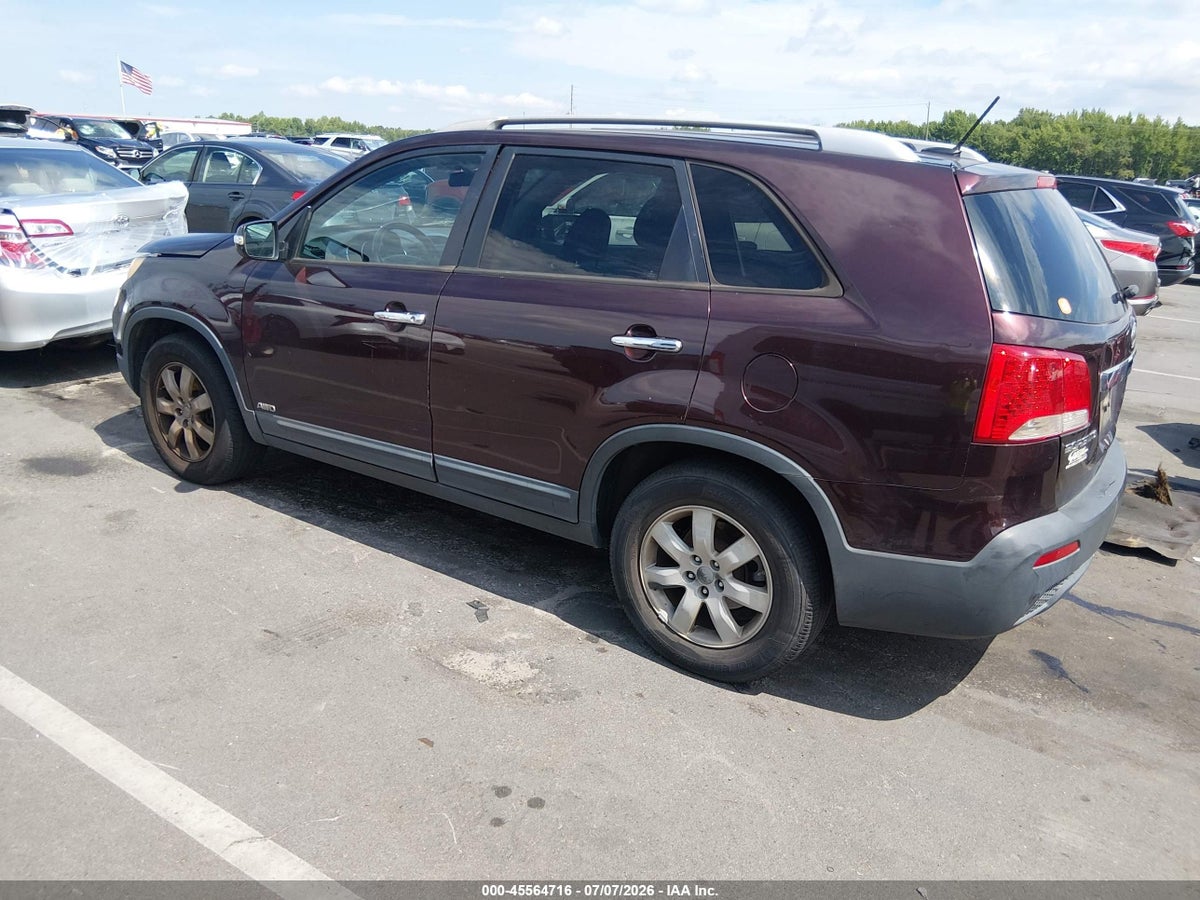 2012 KIA SORENTO LX V6 — снимка 3