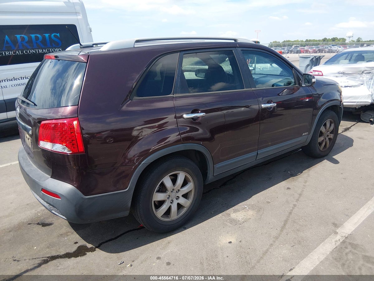 2012 KIA SORENTO LX V6 — снимка 4