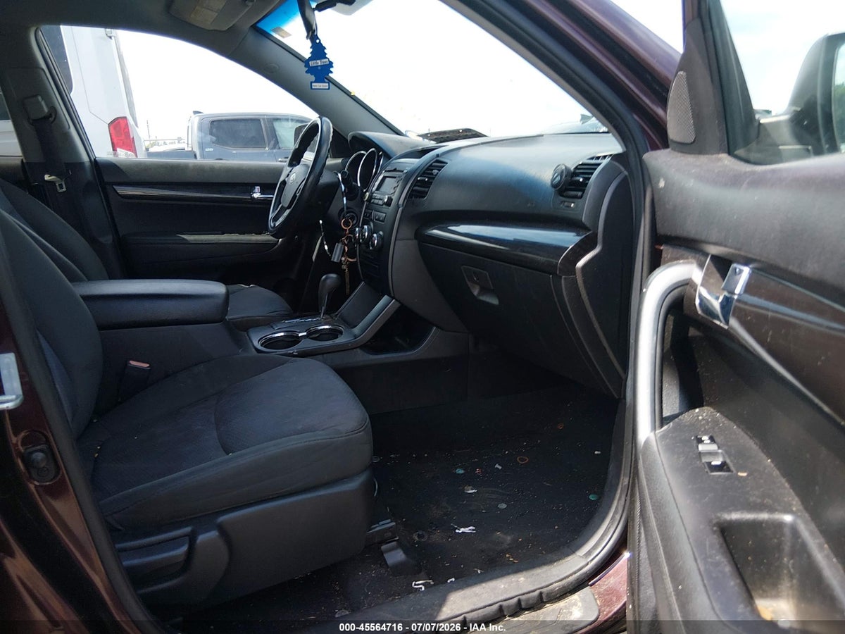 2012 KIA SORENTO LX V6 — снимка 5