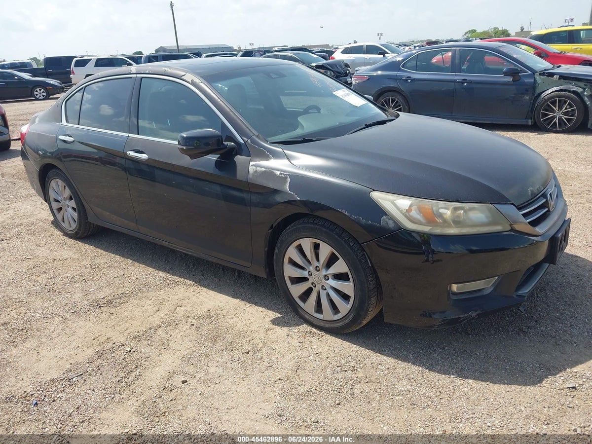 2013 HONDA ACCORD TOURING