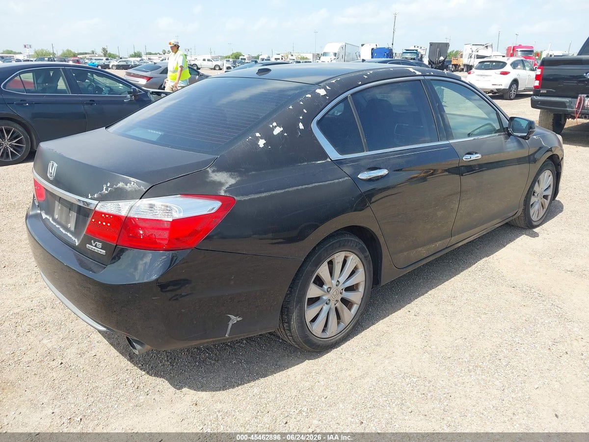2013 HONDA ACCORD TOURING — снимка 4