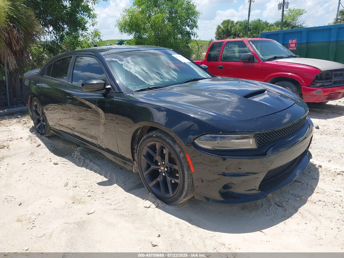 2019 DODGE CHARGER R/T RWD