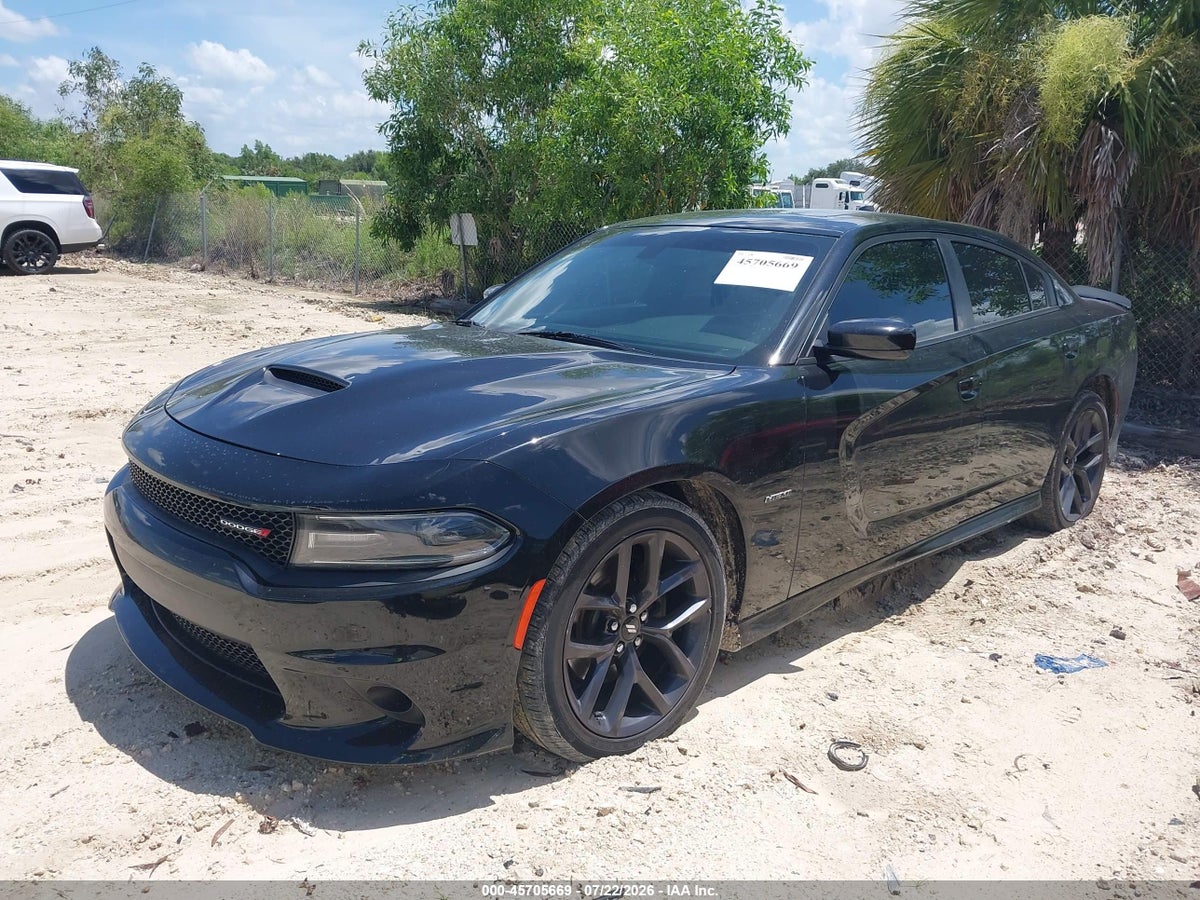 2019 DODGE CHARGER R/T RWD — снимка 2