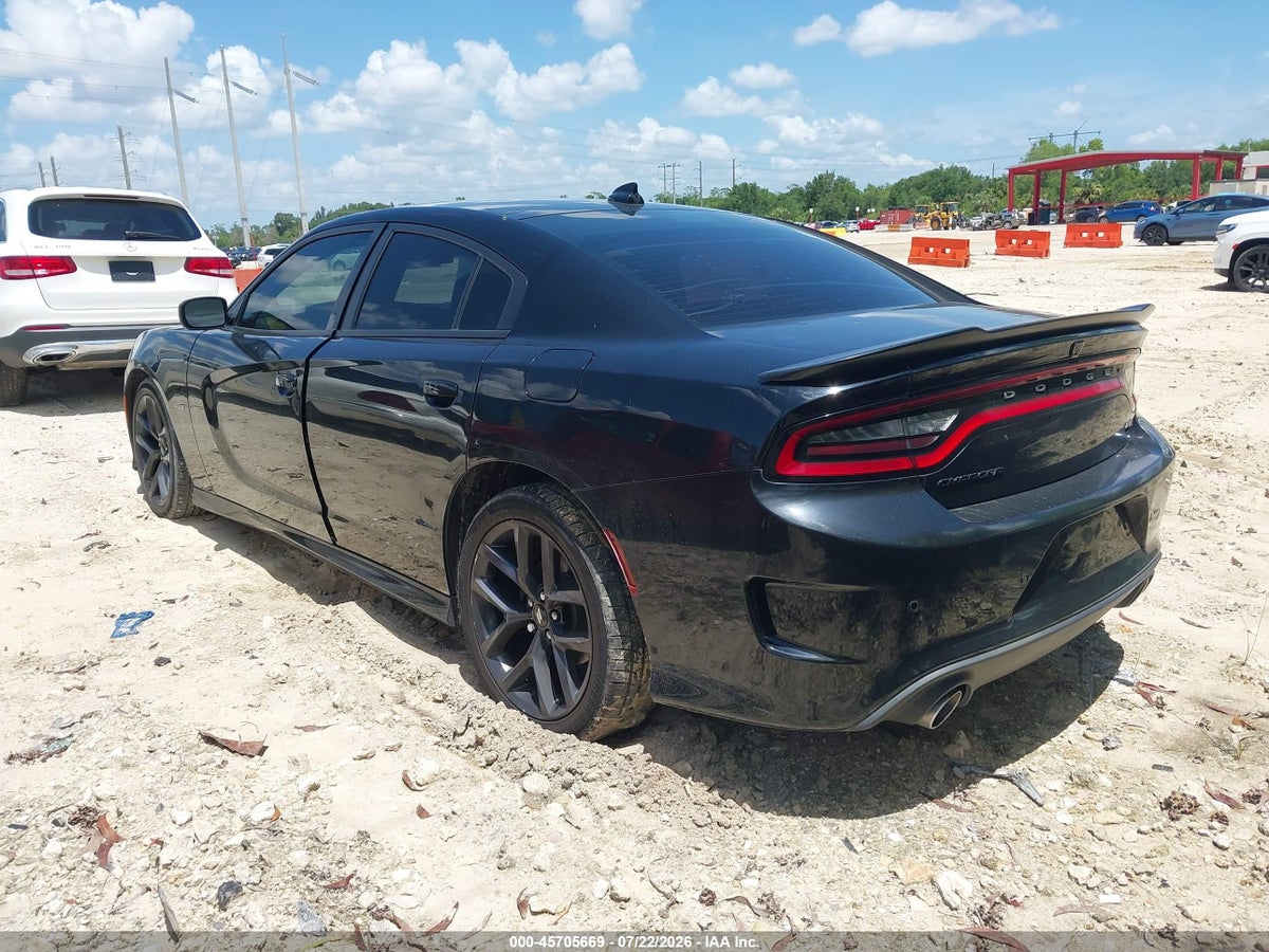 2019 DODGE CHARGER R/T RWD — снимка 3