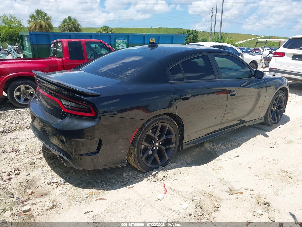 2019 DODGE CHARGER R/T RWD — снимка 4