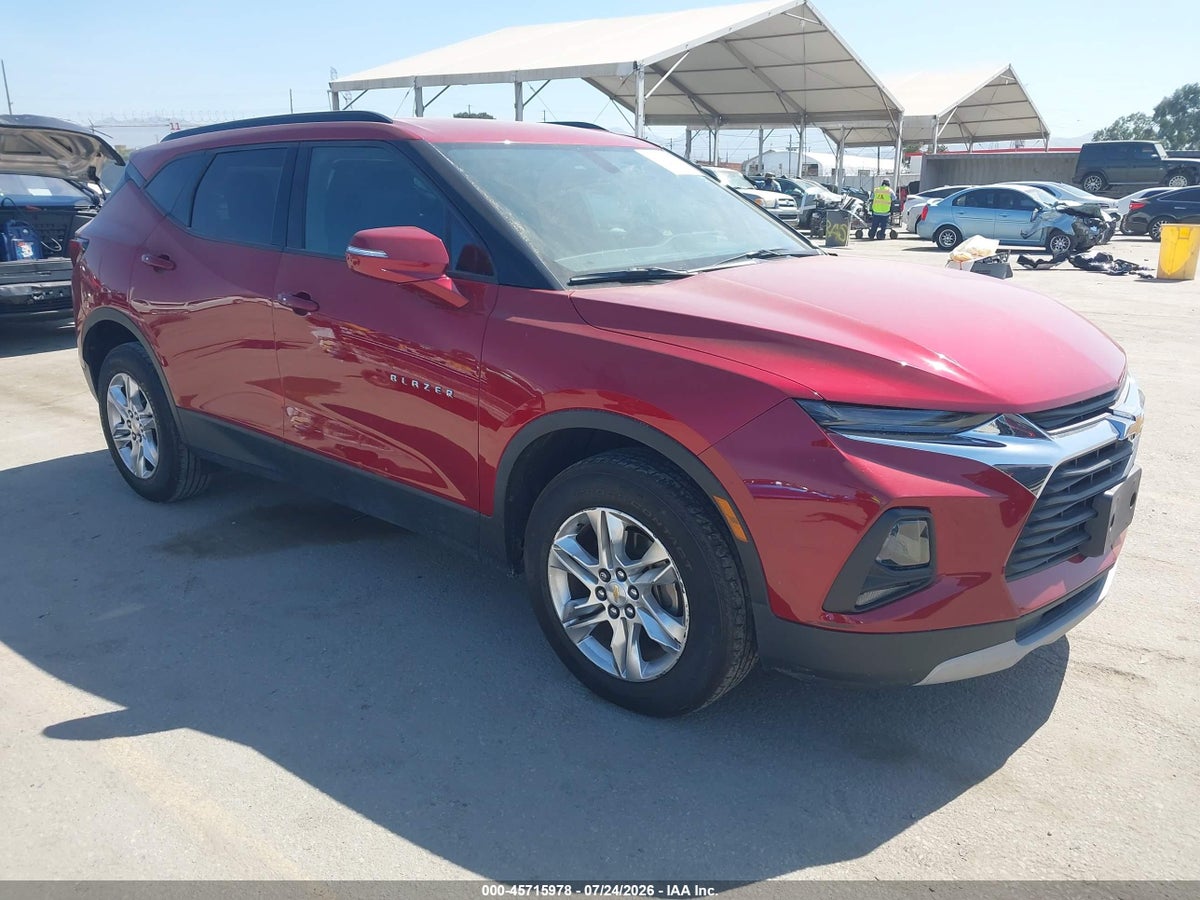 2019 CHEVROLET BLAZER