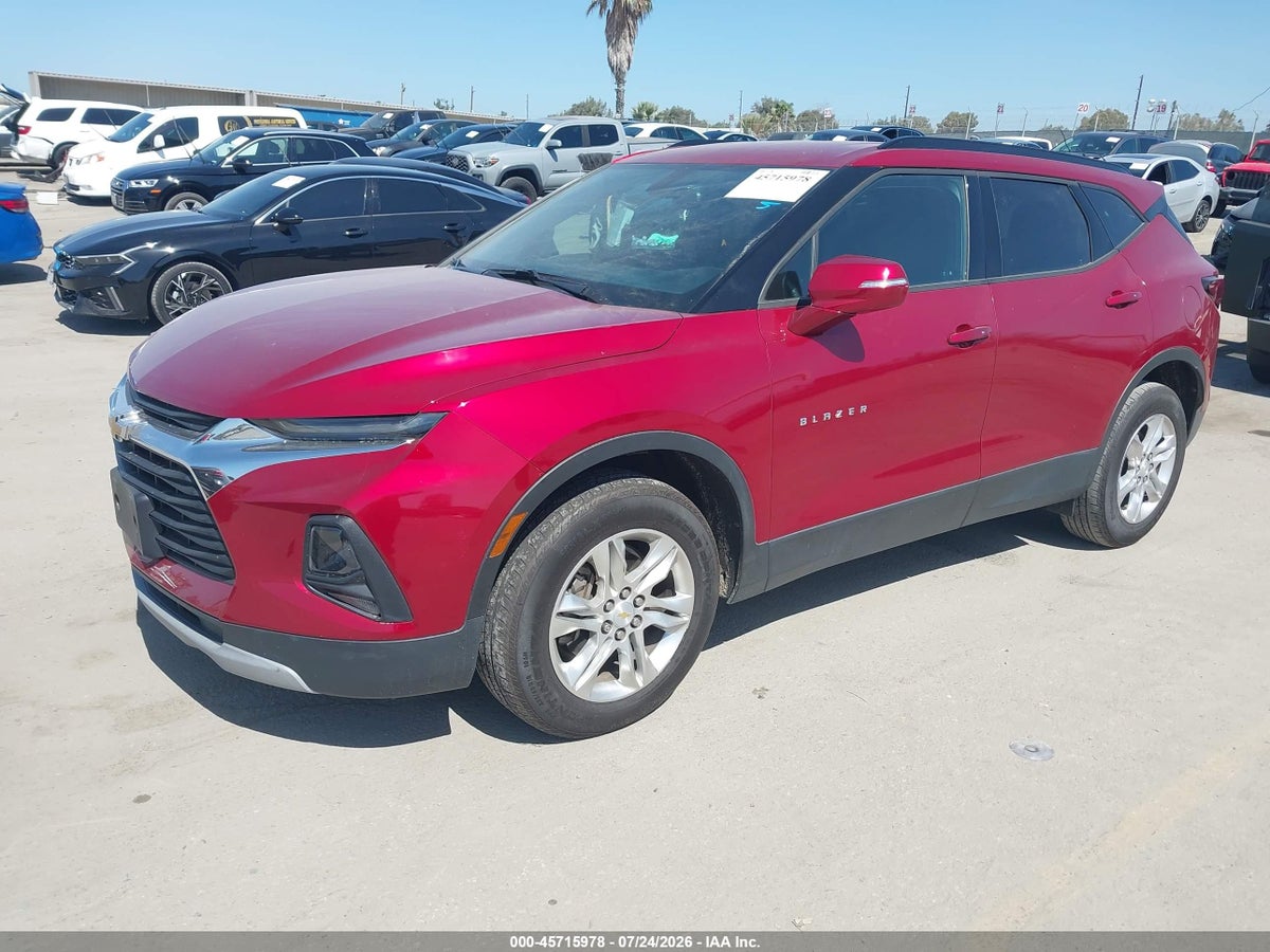2019 CHEVROLET BLAZER — снимка 2