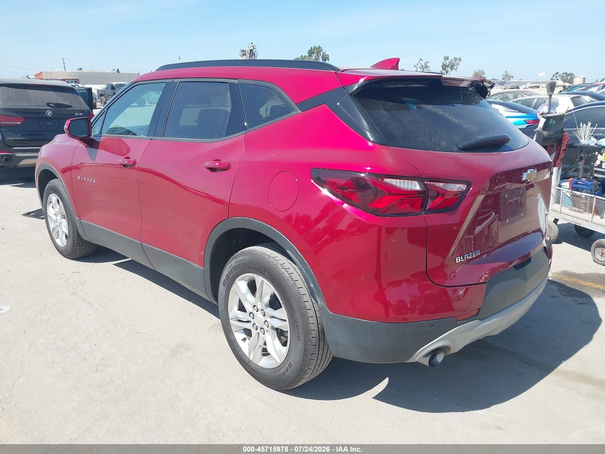 2019 CHEVROLET BLAZER — снимка 3