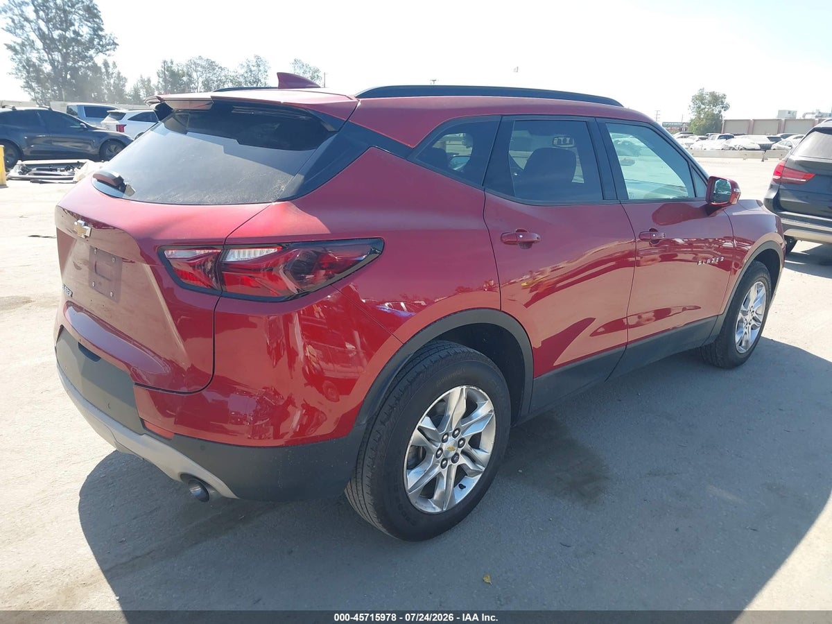 2019 CHEVROLET BLAZER — снимка 4