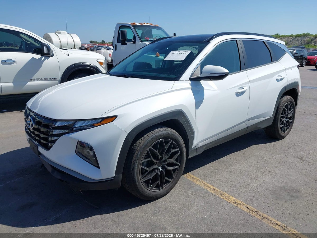 2022 HYUNDAI TUCSON HYBRID SEL CONVENIENCE — снимка 2