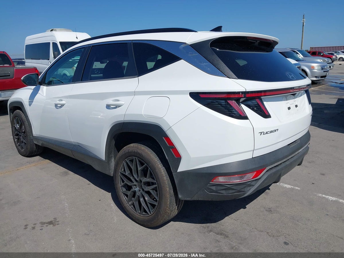 2022 HYUNDAI TUCSON HYBRID SEL CONVENIENCE — снимка 3