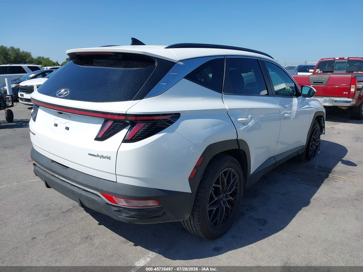 2022 HYUNDAI TUCSON HYBRID SEL CONVENIENCE — снимка 4