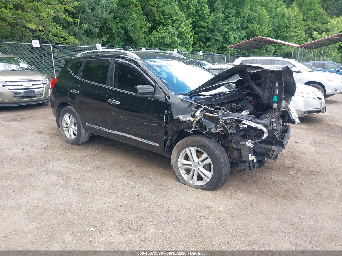 2012 NISSAN ROGUE SV