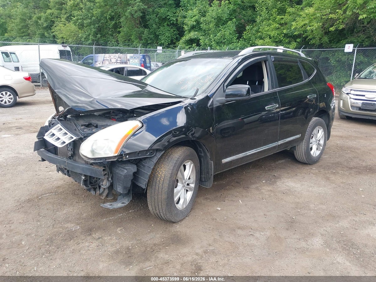 2012 NISSAN ROGUE SV — снимка 2