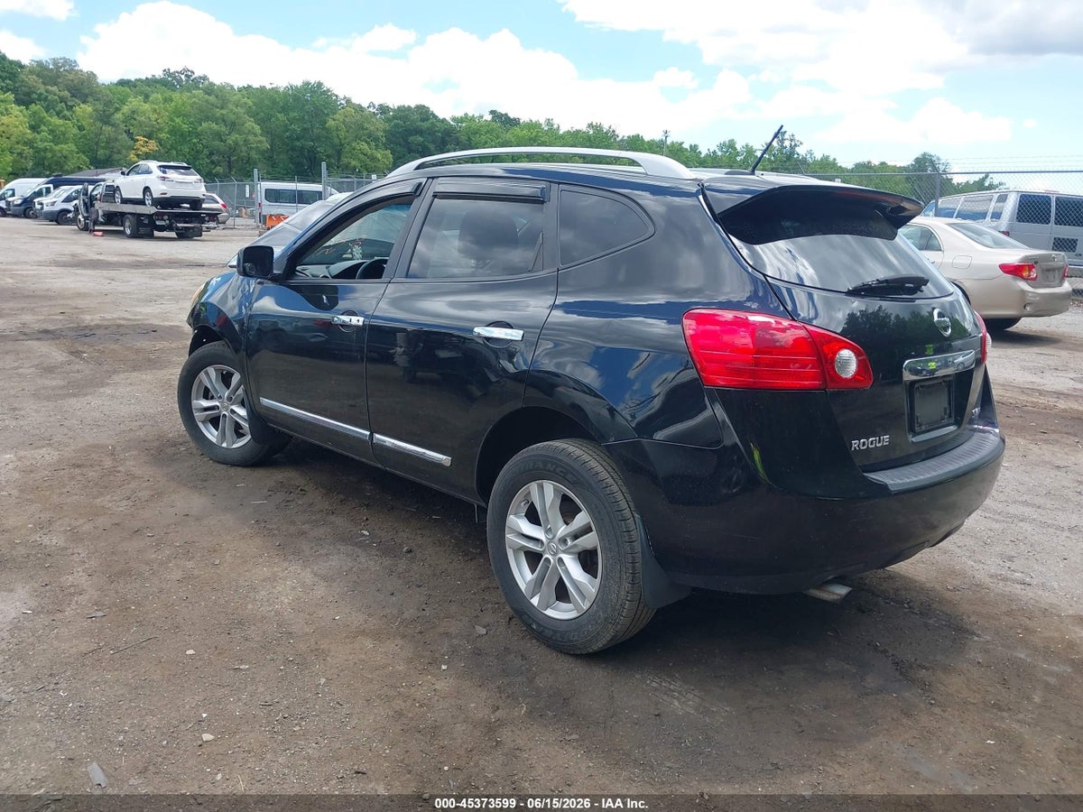 2012 NISSAN ROGUE SV — снимка 3