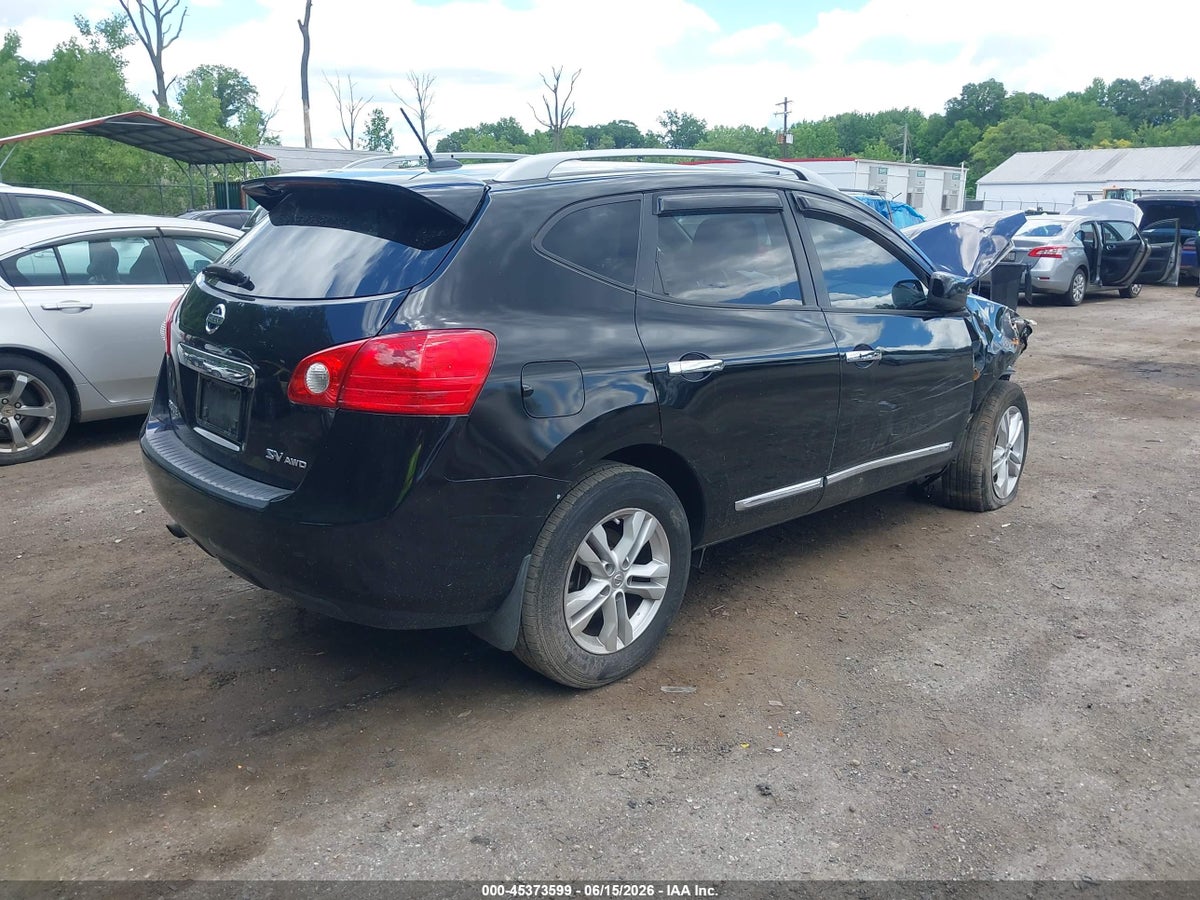 2012 NISSAN ROGUE SV — снимка 4