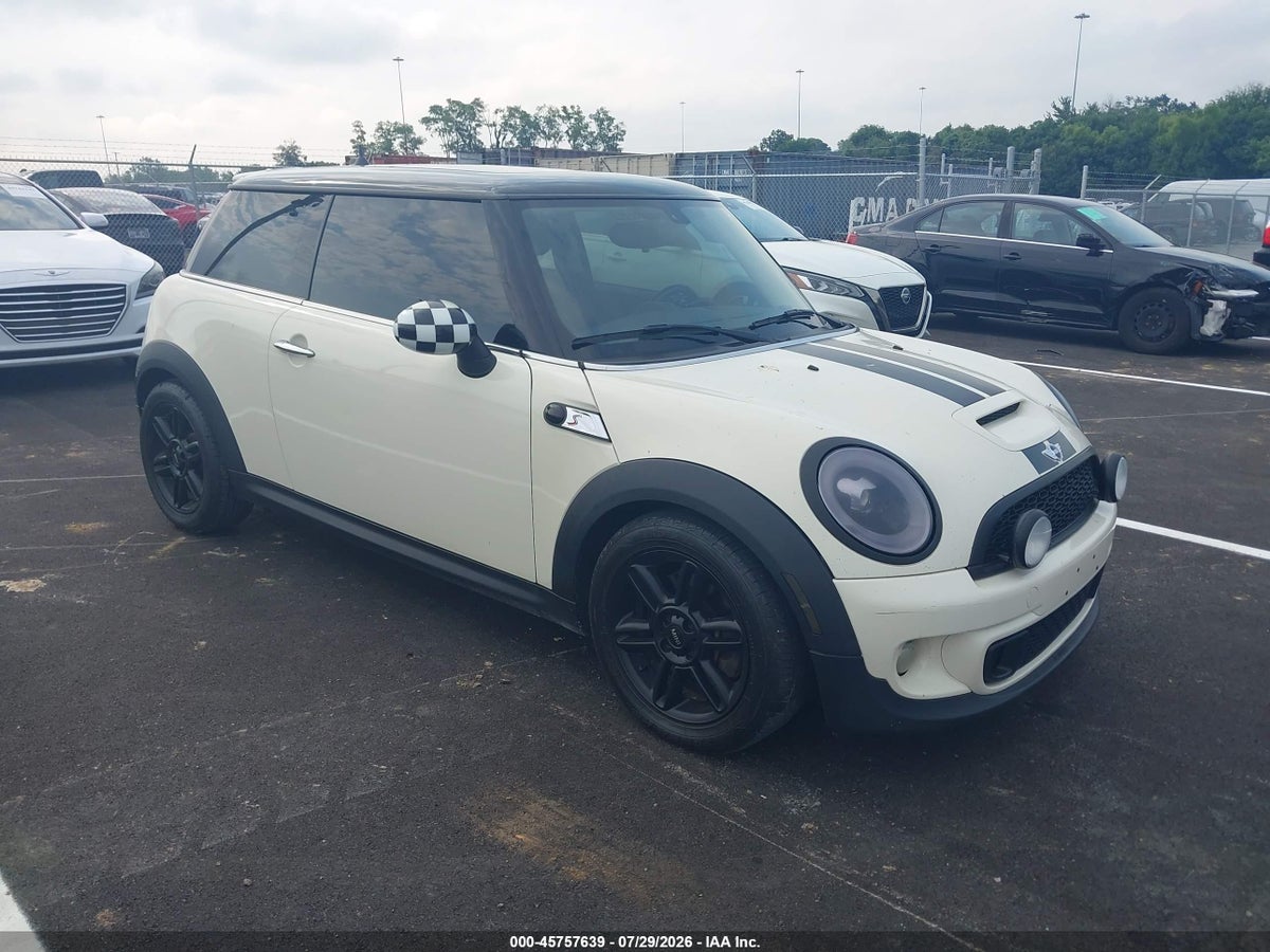 2013 MINI HARDTOP COOPER S