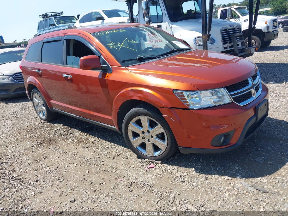 2012 DODGE JOURNEY CREW