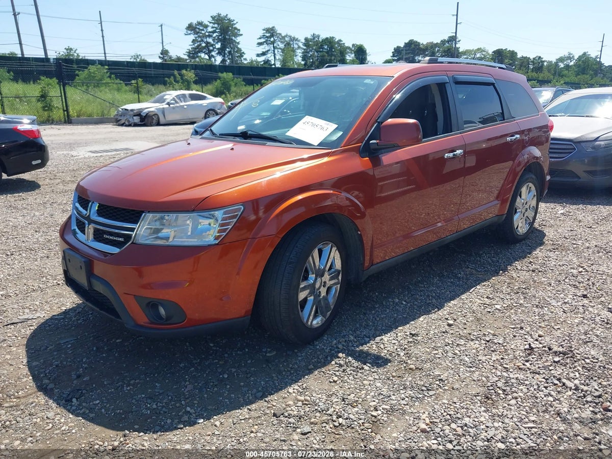 2012 DODGE JOURNEY CREW — снимка 2