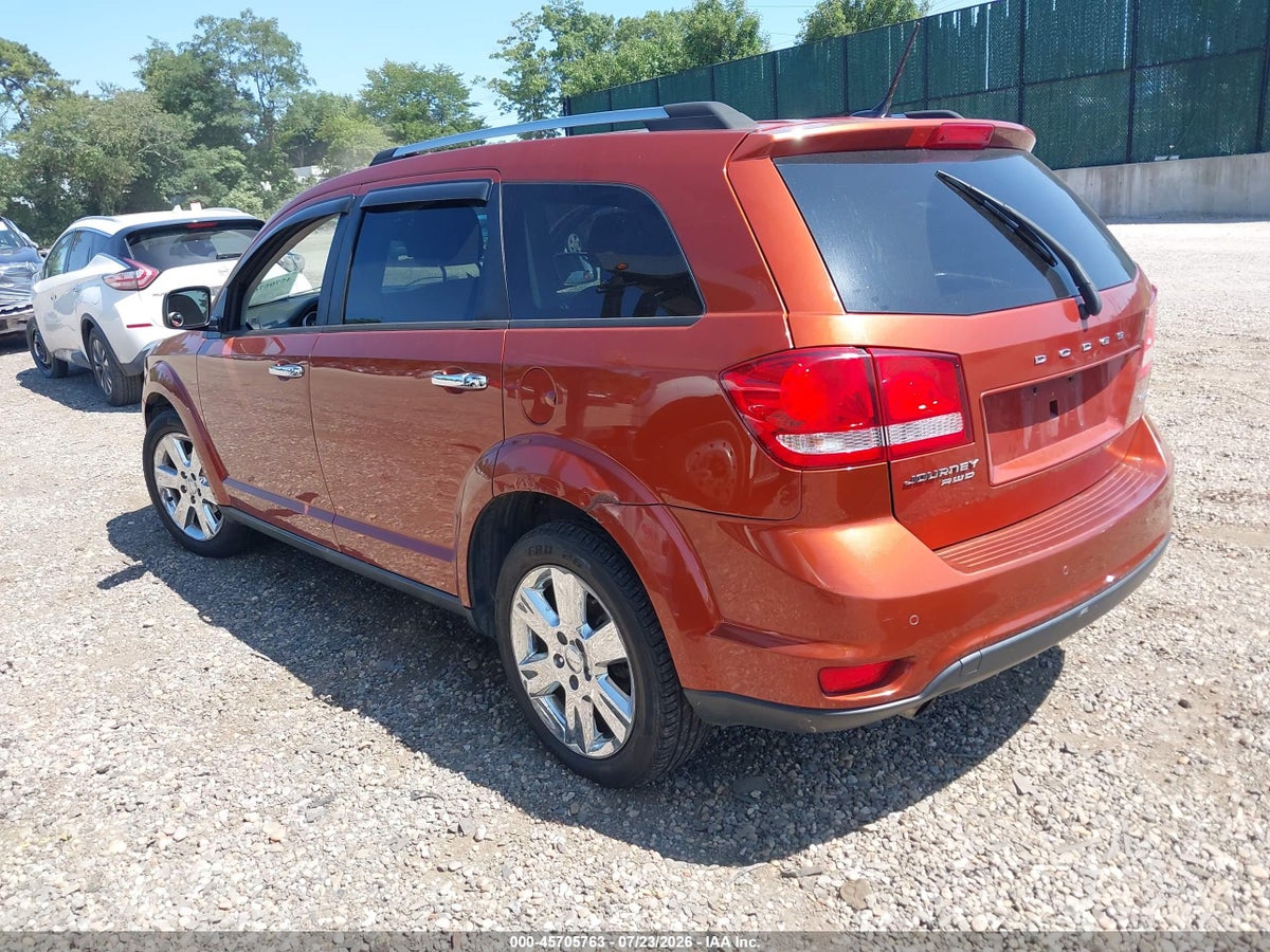 2012 DODGE JOURNEY CREW — снимка 3