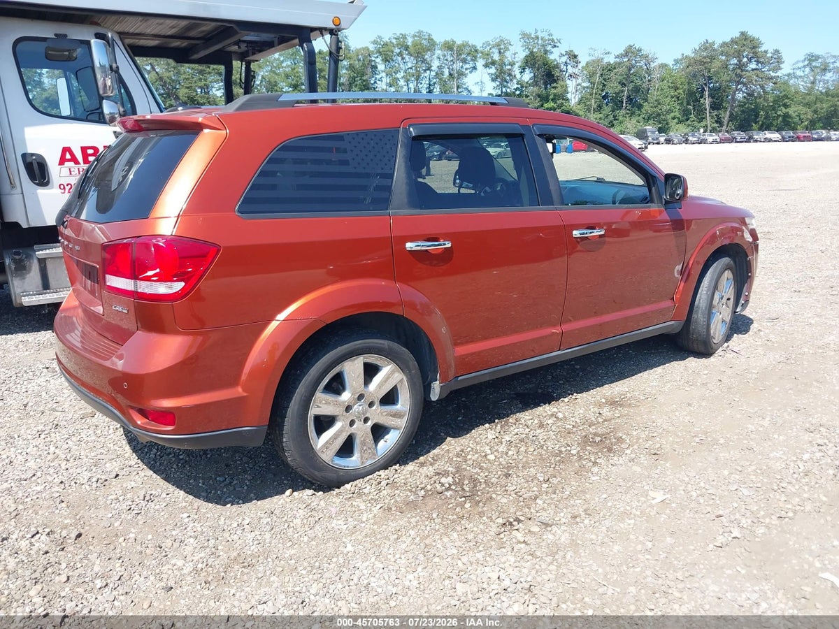 2012 DODGE JOURNEY CREW — снимка 4