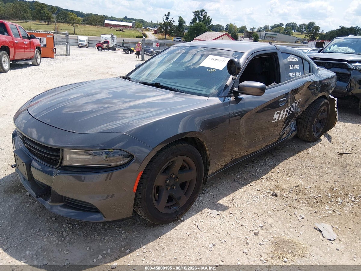 2021 DODGE CHARGER POLICE RWD — снимка 2