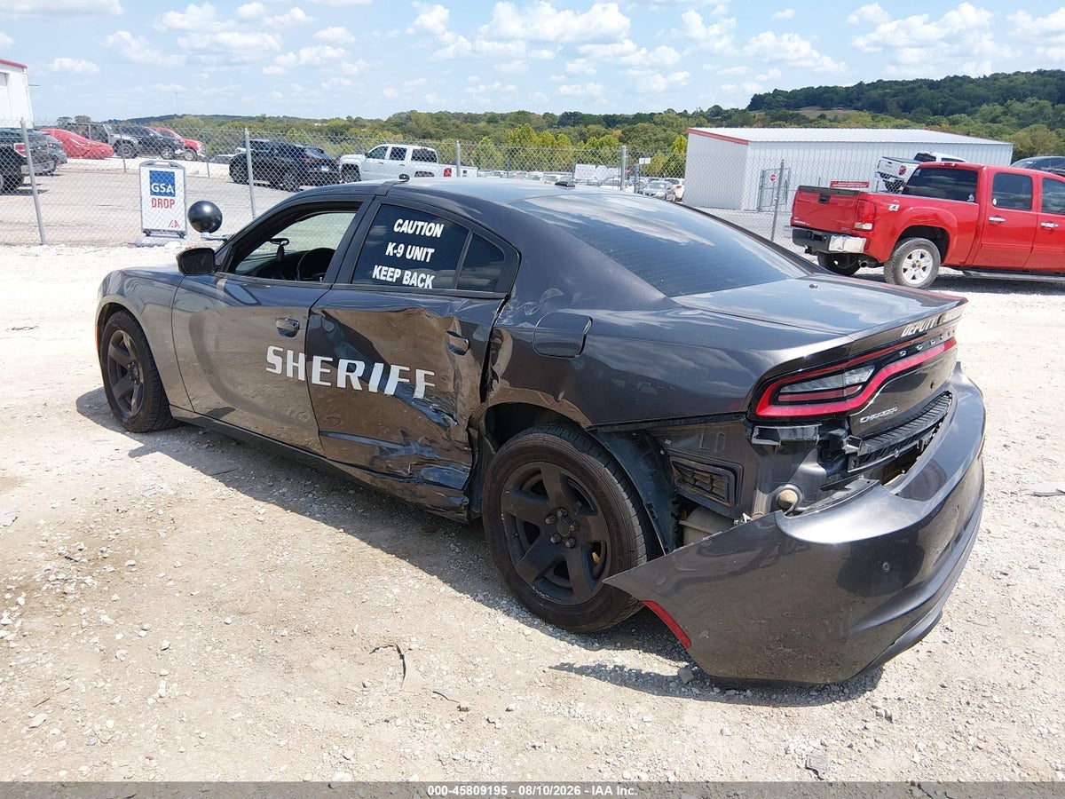 2021 DODGE CHARGER POLICE RWD — снимка 3