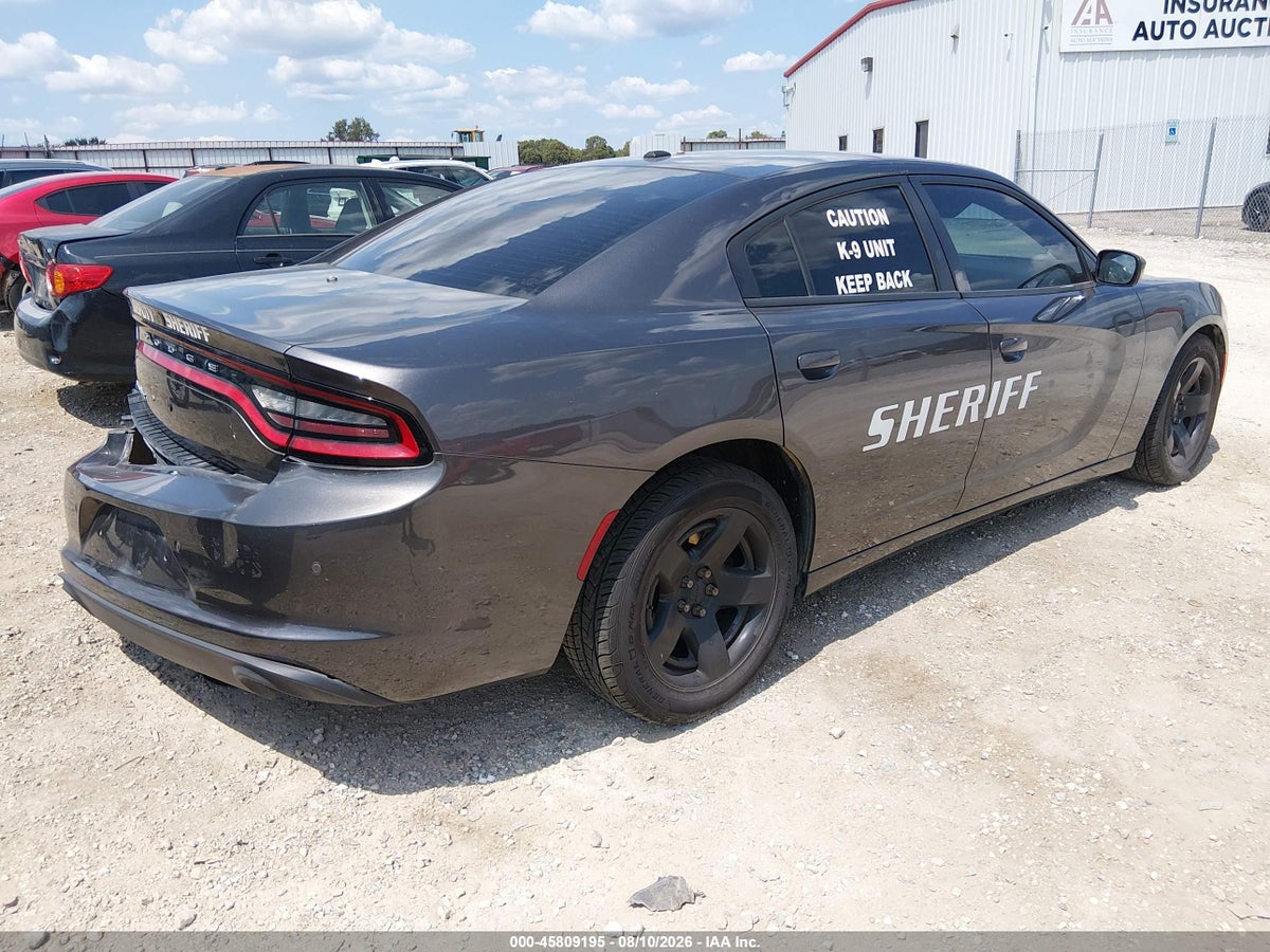 2021 DODGE CHARGER POLICE RWD — снимка 4