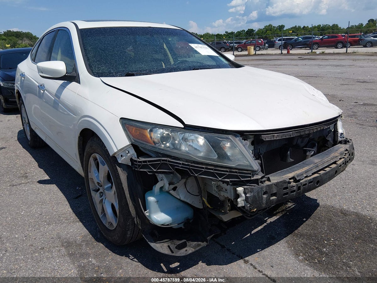 2012 HONDA CROSSTOUR EX-L