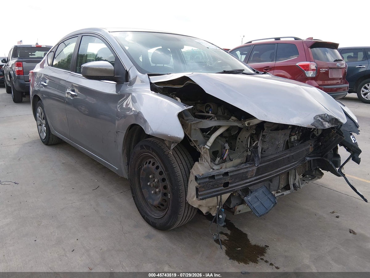 2014 NISSAN SENTRA S