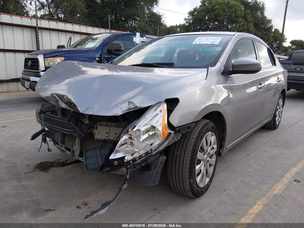 2014 NISSAN SENTRA S — снимка 2