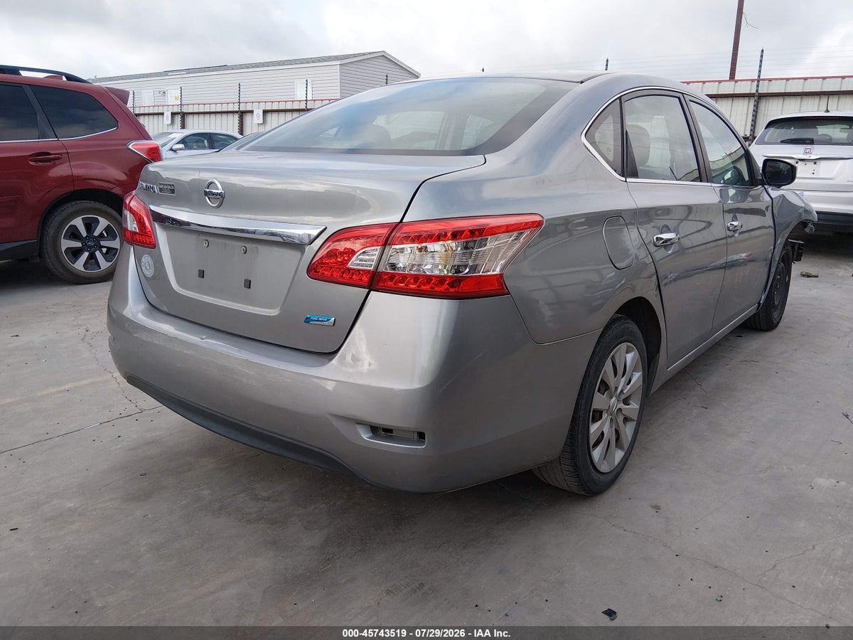 2014 NISSAN SENTRA S — снимка 4