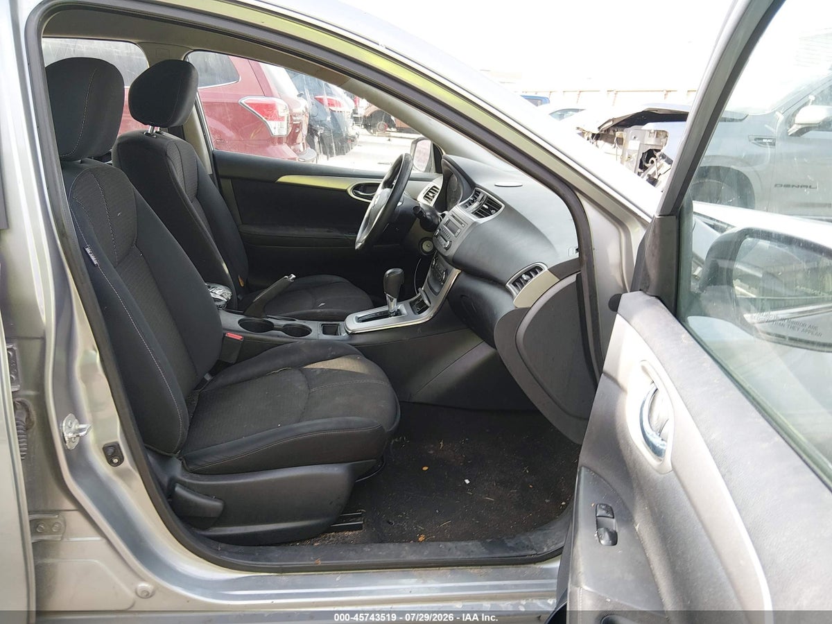 2014 NISSAN SENTRA S — снимка 5