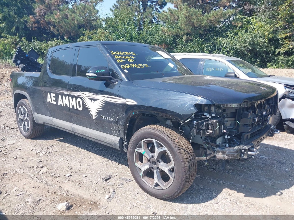 2023 RIVIAN R1T ADVENTURE/ADVENTURE DUAL MOTOR LARGE PACK/ADVENTURE DUAL MOTOR MAX PACK