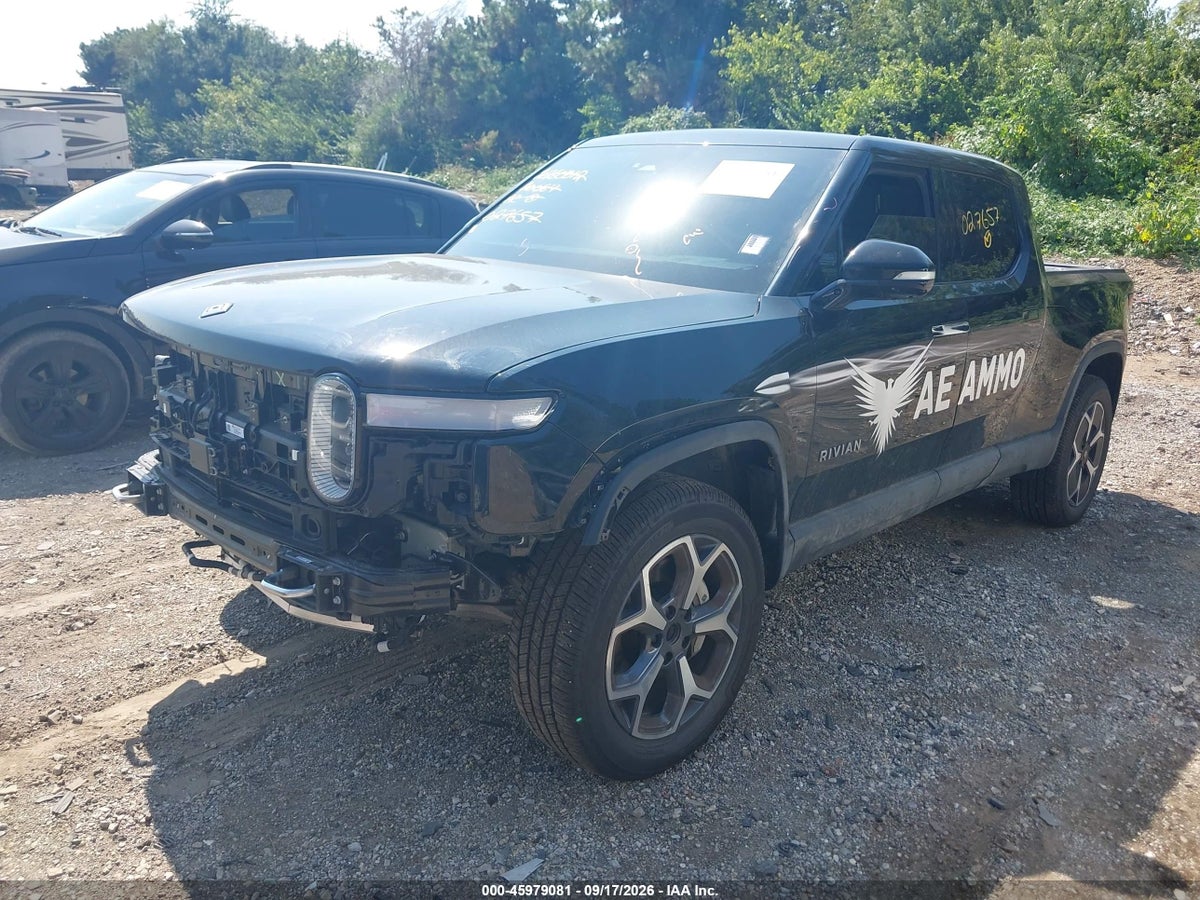 2023 RIVIAN R1T ADVENTURE/ADVENTURE DUAL MOTOR LARGE PACK/ADVENTURE DUAL MOTOR MAX PACK — снимка 2