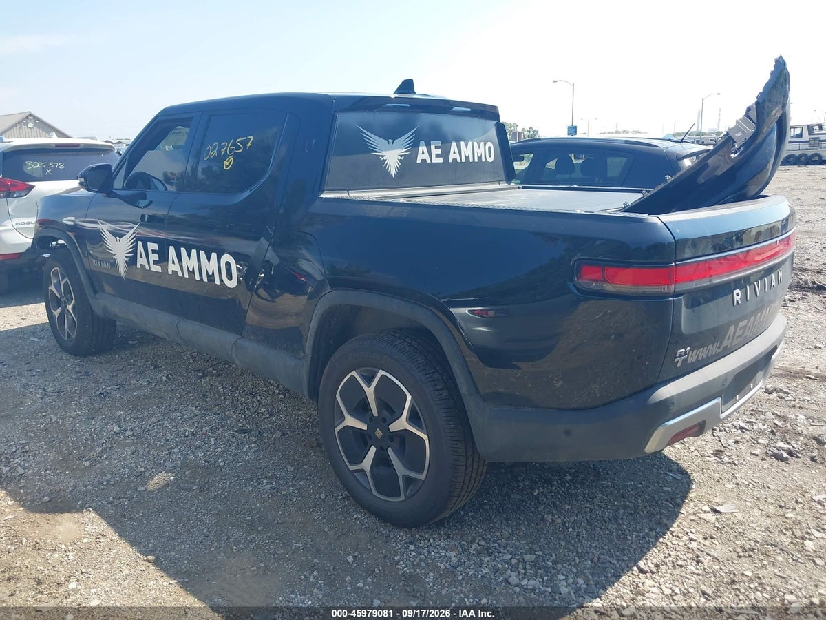 2023 RIVIAN R1T ADVENTURE/ADVENTURE DUAL MOTOR LARGE PACK/ADVENTURE DUAL MOTOR MAX PACK — снимка 3