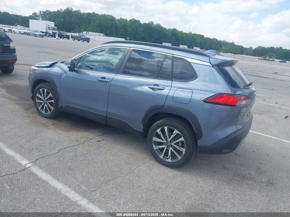 2023 TOYOTA COROLLA CROSS XLE — снимка 3