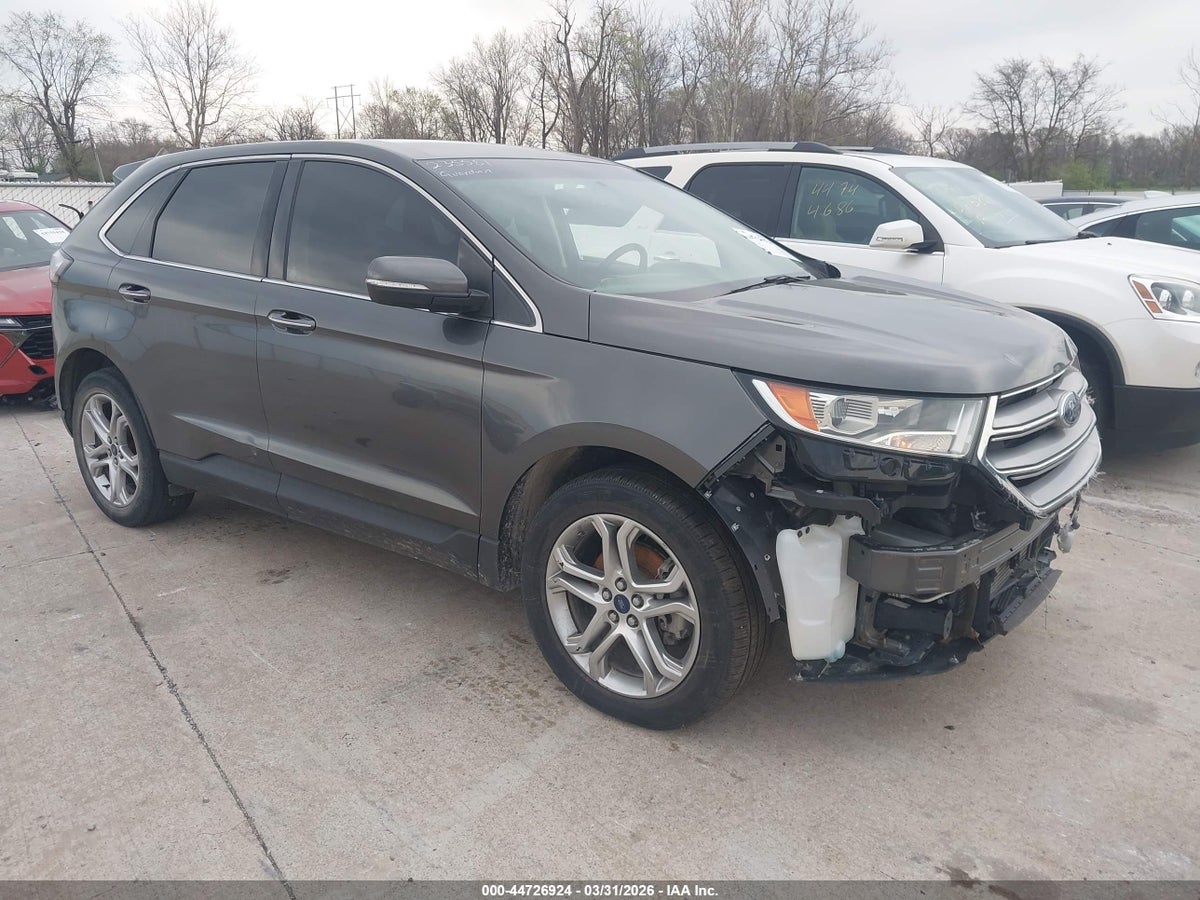 2018 FORD EDGE TITANIUM