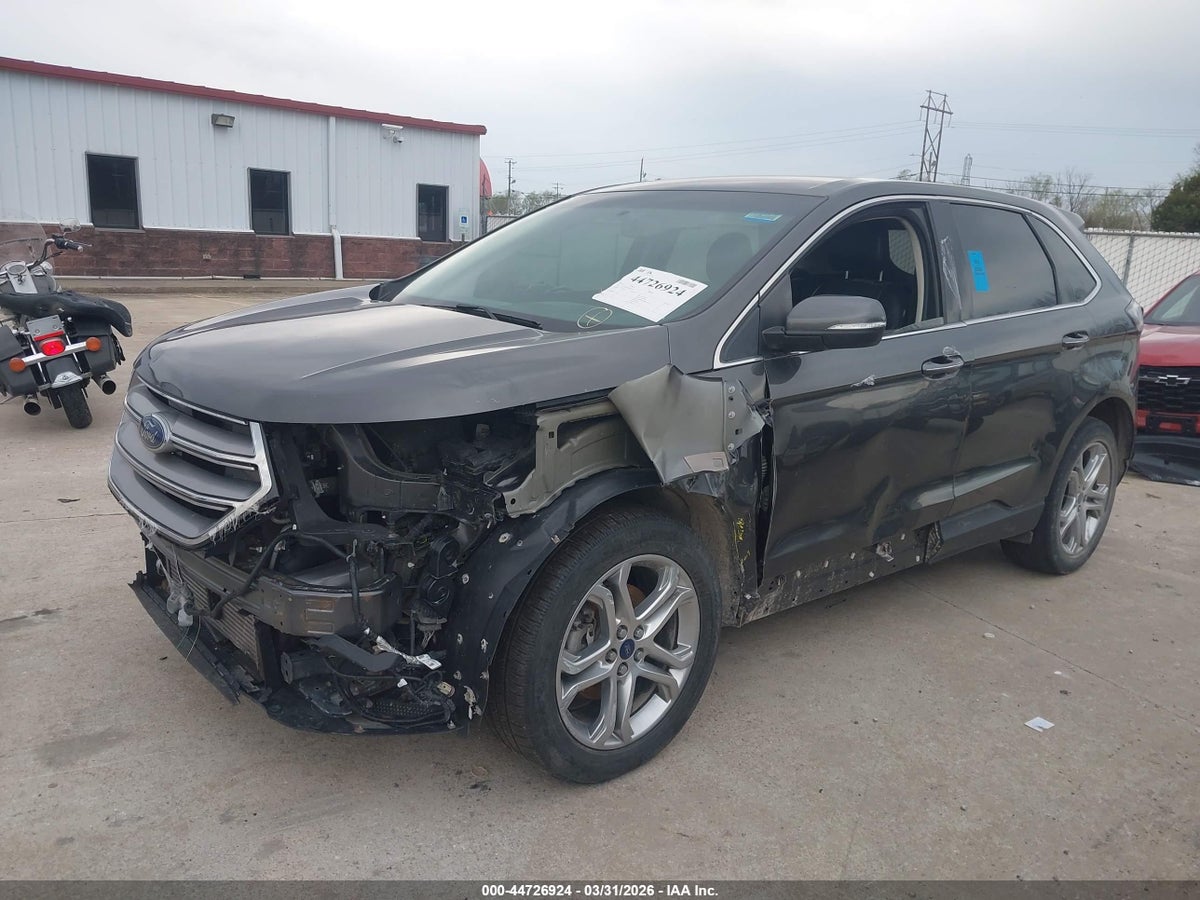 2018 FORD EDGE TITANIUM — снимка 2
