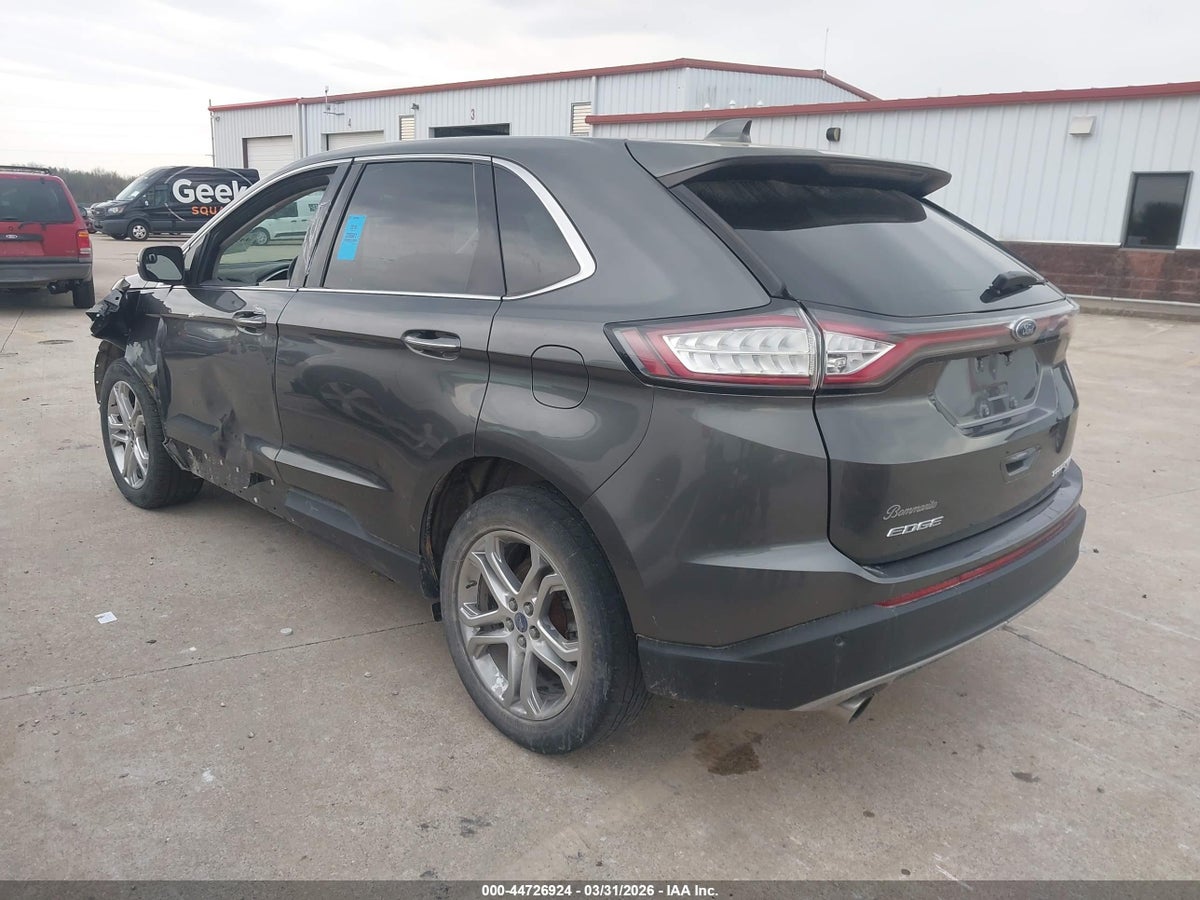 2018 FORD EDGE TITANIUM — снимка 3
