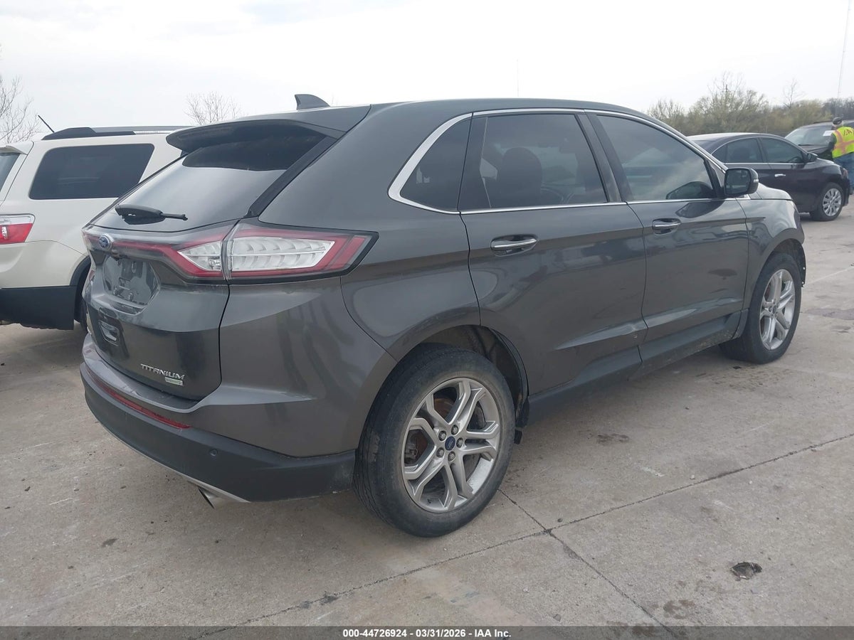 2018 FORD EDGE TITANIUM — снимка 4